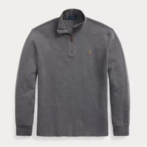 POLO RALPH LAUREN Men’s Estate Rib Quarter-Zip Sweater
